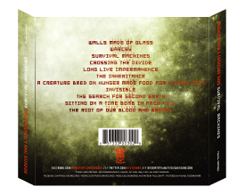 Short Run CD Tray Card Printing